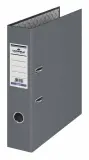 Папка-регистратор Durable 3210-10 A4 70мм бумвинил серый