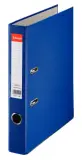 Папка-регистратор Esselte Economy 81195P A4 50мм ПВХ/бумага синий