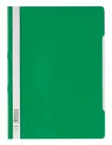 Папка-скоросшиватель Durable 2573-05 A4 прозрач.верх.лист ПВХ зеленый