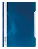 Папка-скоросшиватель Durable 2573-07 A4 прозрач.верх.лист ПВХ синий