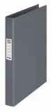 Папка на 2-х кольцах Durable 3130-10 A4 ПВХ кор.35мм торц.карм с бум. встав серый