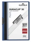 Папка с клипом Durable Duraclip 2200-07 прозрач. верх.лист (2200-07)