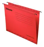 Папка подвесная Esselte Pendaflex Plus Foolscap 90336 красный 412x240x1мм (упак.:25шт)