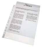 Папка-вкладыш Esselte 56171 прозрачный матовые А4 46мкм (упак.:100шт)