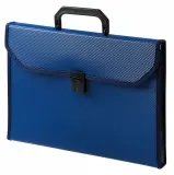 Портфель Бюрократ -BPP13TL 13 отдел. A4 ребрист. поверхн. (-BPP13TL)