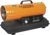Тепловая пушка дизельная Carver EHDK-15 15000Вт оранжевый