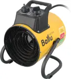 Тепловая пушка электрическая Ballu BHP-PE2-5 желтый/черный (НС-1274968)
