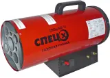 Тепловая пушка газовая Спец СПЕЦ-IGE-15 17000Вт красный/черный