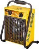 Тепловая пушка электрическая Ballu BHP-M-3 желтый/черный