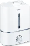 Увлажнитель воздуха Beurer LB45 25Вт (ультразвуковой) белый