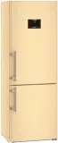 Холодильник Liebherr CBNbe 5778 бежевый (двухкамерный)