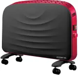 Конвектор Polaris PCH 2083 Retro 2000Вт черный/красный