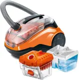 Пылесос Thomas Cycloon Hybrid Family & Friends 1700Вт черный/оранжевый