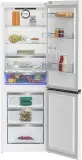 Холодильник Beko B5RCNK363ZW белый (двухкамерный) Image
