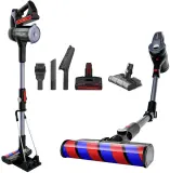 Пылесос Polaris PVCS 7090 HandStick PRO Aqua 450Вт жемчужный/серый (плохая упаковка) Image