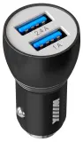 Автомобильное зар./устр. Wiiix UCC-2-17B 2.4A+1A 2xUSB универсальное черный Image