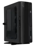 Slim Case Powerman EQ101BK PM-200ATX  2*USB 3.0,Audio, Mini-ITX Image