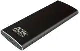 Внешний корпус SSD AgeStar 3UBNF2C SATA III USB 3.1 USB3.1 алюминий черный M2 2280 B-key Image