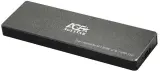 Внешний корпус SSD AgeStar 31UBVS6C NVMe/SATA USB3.0 алюминий черный M2 2280 B/M-key Image