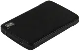 Внешний корпус для HDD/SSD AgeStar 31UB2A12C SATA USB3.1 пластик/алюминий черный 2.5" Image
