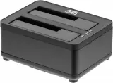 Док-станция для HDD AgeStar 3UBT8 SATA III USB3.0 пластик/алюминий черный 2 Image