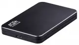 Внешний корпус для HDD AgeStar 3UB2A18 SATA USB3.0 алюминий черный 2.5" Image