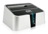 Док-станция для HDD AgeStar 3UBT2 SATA пластик серебристый 2.5"/3.5" (плохая упаковка) Image