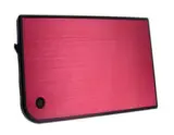 Внешний корпус для HDD/SSD AgeStar 3UB2A14 SATA II USB3.0 пластик/алюминий красный 2.5" Image