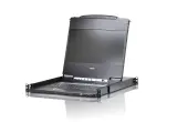 ATEN 17.3" Single Rail LCD Console (USB, HDMI / DVI / VGA, 1920x1080) Image