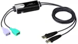 ATEN 2-Port USB Boundless Cable KM Switch Image