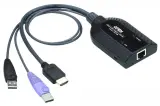 ATEN USB HDMI Virtual Media KVM Adapter Cable (Support Smart Card Reader and Audio De-Embedder) Image