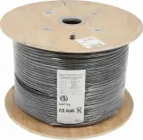 Кабель LANMASTER FTP 4 пары, кат. 5Е, 200Mhz, PE, для внешней прокладки, с водоблок. слоем, 305 м Image