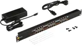 Панель POE 19", 12 портов, с одним блоком питания 48V, 120W Image