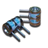 Разрядник 3-полюсный, 230В, 10А/10Ка, с термозащитой