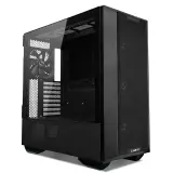 LIAN LI Lancool III Black, Medium Case: E-ATX (under 280mm), ATX, Micro-ATX, Mini-ITX, 2xUSB 3.0, 1xUSB Type C, 1xAudio, Included Fans: 3x140mm PWM (200~1800RPM), 1x140mm PWM (200~1800RPM) Image