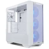 LIAN LI Lancool III RGB White, Medium Case: E-ATX (under 280mm), ATX, Micro-ATX, Mini-ITX, 2xUSB 3.0, 1xUSB Type C, 1xAudio, Included Fans: 3x140mm ARGB PWM (300~1650RPM), 1x140mm PWM (200~1800RPM) Image