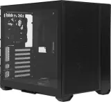 LIAN LI PC-O11 Dynamic Mini Air Black, Small Case: EATX/ATX/M-ATX, 2xUSB 3.0, 1xUSB Type-C, 1xAudio, Included Fans: 2x140mm PWM, 1x120mm PWM Image
