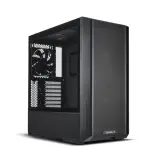 LIAN LI Lancool 216 Black, Medium Case: ATX/E-ATX/Micro-ATX/Mini-ITX, 2xUSB 3.0, 1xUSB Type-C, 1xAudio, Included Fans: 2x160mm PWM, 1x140mm PWM Image