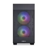 LIAN LI Lancool 205M Mesh Black,  Medium Case: Micro ATX/Mini-ITX, 2xUSB 3.0, 2xAudio, Included Fans: 2x140mm ARGB PWM Image