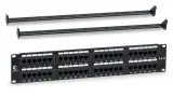 Cabeus PL-48-Cat.5e-Dual IDC  Dual IDC, с задним кабельным организатором Image