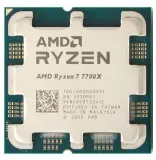 CPU AMD Ryzen 7 7700X, 8/16, 4.5-5.4GHz, 512KB/8MB/32MB, (100-000000591)
