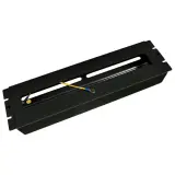 Cabeus PS-3U-BK Корпус с DIN-рейкой на 22 места, 19 дюймов, 3 юнита, цвет черный (RAL 9004) Image