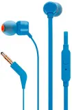 Гарнитура вкладыши JBL Tune 110 1.2м синий проводные в ушной раковине (JBLT110BLU) Image