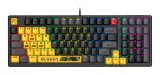 Клавиатура A4Tech Bloody S98 механическая желтый/серый USB for gamer LED (SPORTS LIME) Image