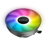 PCCooler E126M PRO S775/115X/AM2/2+/AM3/3+/AM4/FM1/FM2/2+ (48 шт/кор, TDP 92W, вентилятор 120мм с PWM, FIXED COLOR FAN, 1000-1800RPM, 29.8dBa) Retail Color Box Image