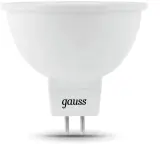 Лампа светодиодная Gauss 201505305 5Вт цок.:GU5.3 рефлек. 12B 6500K св.свеч.бел.хол. (упак.:1шт) Image