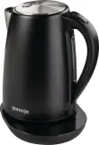 Чайник электрический Gorenje K17TRB 1.7л. 2200Вт черный (корпус: пластик) Image