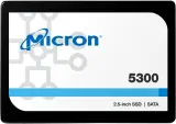 Micron 5300PRO 3.84TB SATA 2.5" 3D TLC R540/W520MB/s MTTF 3М 95000/22000 IOP 8410TBW SSD Enterprise Solid State Drive, 1 year, OEM Image
