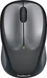 Logitech Wireless Mouse M235, Grey, Rtl, [910-002203/910-002201] Image
