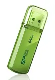 Флеш Диск Silicon Power 64Gb Helios 101 SP064GBUF2101V1N USB2.0 зеленый Image